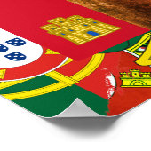 Portugese ontwerpen poster (Hoek)
