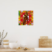 Portugese ontwerpen poster (Keuken)