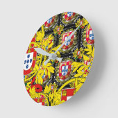 Portugese ontwerpen  ronde klok (Hoek)