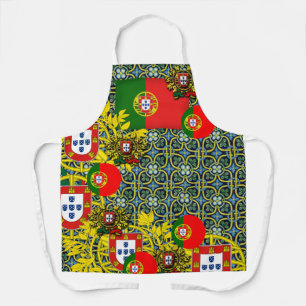 Portugese ontwerpen  schort