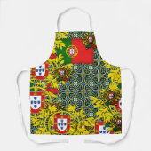 Portugese ontwerpen schort (Voorkant)