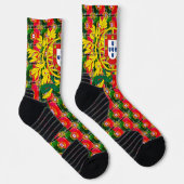 Portugese ontwerpen  sokken (Rechts)