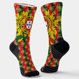 Portugese ontwerpen sokken