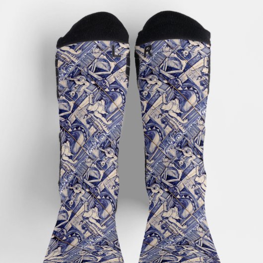 Portugese ontwerpen sokken (Top)