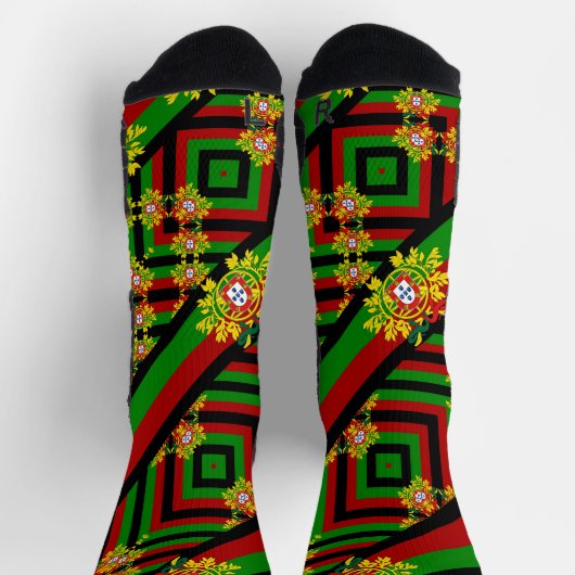 Portugese ontwerpen sokken (Top)
