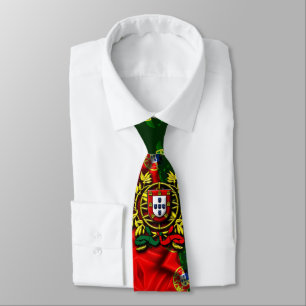 Portugese ontwerpen stropdas