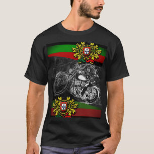 Portugese ontwerpen t-shirt