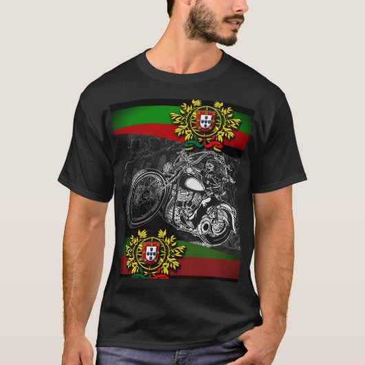 Portugese ontwerpen t-shirt (Voorkant)