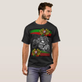 Portugese ontwerpen t-shirt (Voorkant volledig)