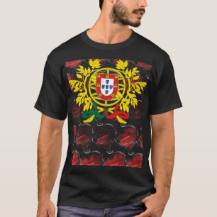 Portugese ontwerpen t-shirt
