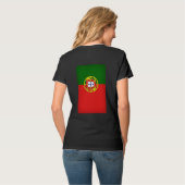 Portugese ontwerpen t-shirt (Achterkant volledig)