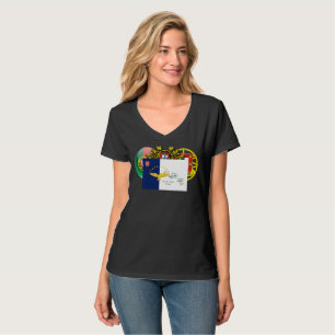 Portugese ontwerpen t-shirt