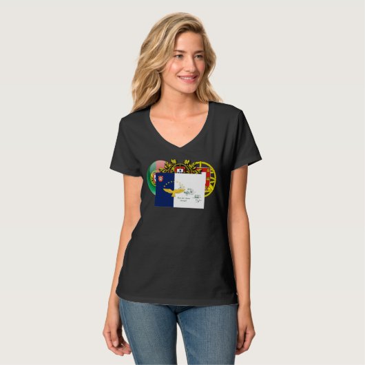 Portugese ontwerpen t-shirt (Voorkant volledig)