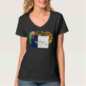 Portugese ontwerpen t-shirt (Voorkant)