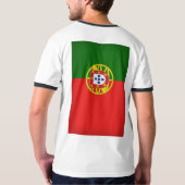 Portugese ontwerpen t-shirt (Achterkant)