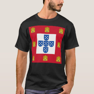 Portugese ontwerpen  t-shirt