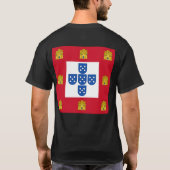 Portugese ontwerpen  t-shirt (Achterkant)