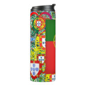 Portugese ontwerpen  thermosbeker (Gedraaid links)