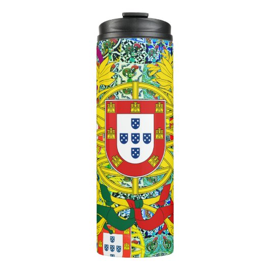 Portugese ontwerpen thermosbeker (Voorkant)