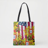 Portugese ontwerpen tote bag (Voorkant)