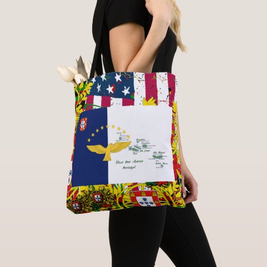 Portugese ontwerpen tote bag (Dichtbij)