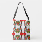 Portugese ontwerpen Tote Crossbody Tas (Achterkant)