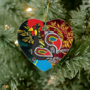 Portugese ontwerpt keramische ornamenten