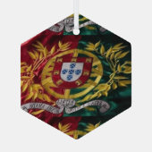 Portugese ontwerpt keramische ornamenten (Achterkant)