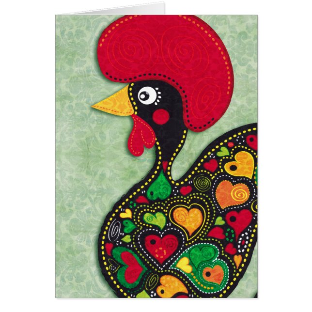 Portugese ooster (Voorkant)