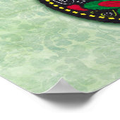 Portugese ooster poster (Hoek)