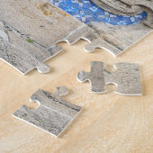 Portugese paleisdeur legpuzzel (Zijkant)