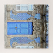 Portugese paleisdeur legpuzzel (Horizontaal)