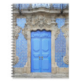 Portugese paleisdeur notitieboek (Voorkant)