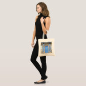 Portugese paleisdeur tote bag (Voorkant (model))