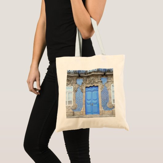 Portugese paleisdeur tote bag (Voorkant (product))