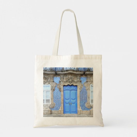Portugese paleisdeur tote bag (Achterkant)
