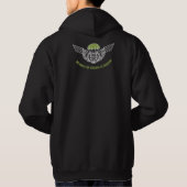 Portugese parachutist hoodie (Achterkant)