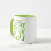 Portugese parachutist Quote Mok (Voorkant links)