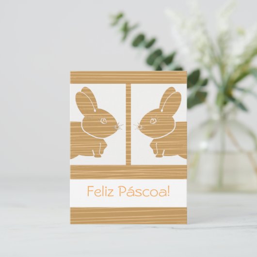 Portugese Pasen Briefkaart (Staand voorkant)