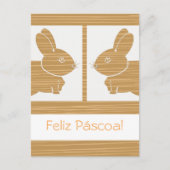 Portugese Pasen Briefkaart (Voorkant)