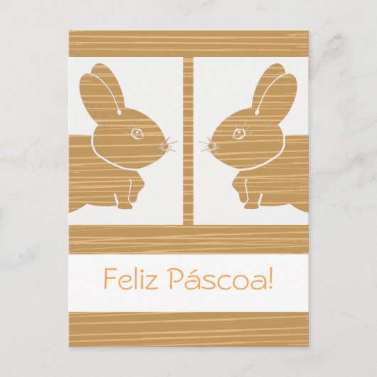 Portugese Pasen Briefkaart (Voorkant)