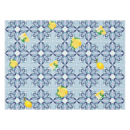 Portugese patronen. tafelkleed (Voorkant (Horizontaal))