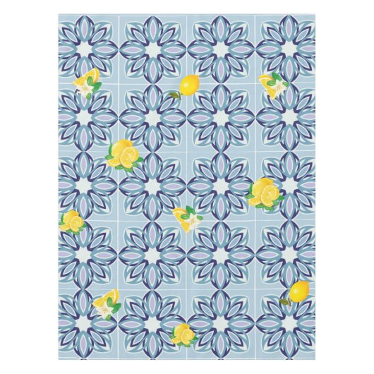 Portugese patronen. tafelkleed (Voorkant)