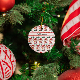 Portugese Podengo-hondenras Kerststerren Keramisch Ornament