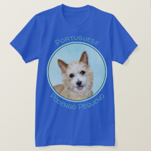 Portugese Podengo Pequeno Schilderij - Originele K T-shirt