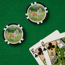 Portugese Podengo Poker Chips