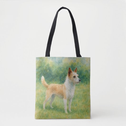 Portugese Podengo Tote Bag (Voorkant)