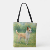 Portugese Podengo Tote Bag (Achterkant)