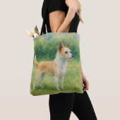 Portugese Podengo Tote Bag (Dichtbij)