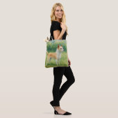 Portugese Podengo Tote Bag (Op model)
